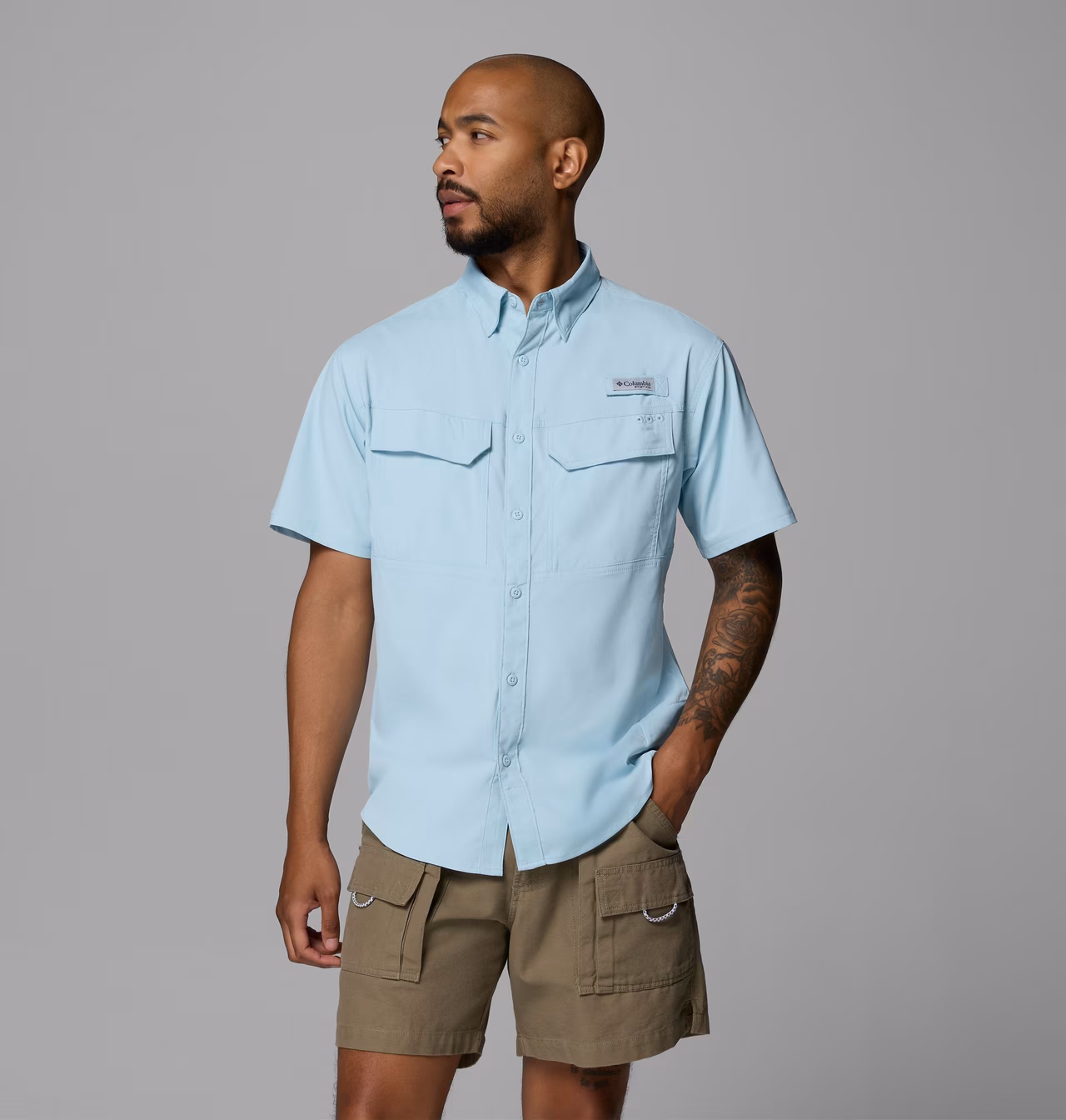 CAMISA MASCULINO COLUMBIA SKIFF GUIDE II – foto 1